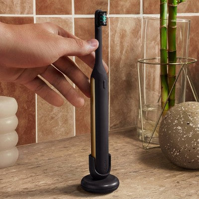 quip Ultra Next Generation Smart Sonic Electric Toothbrush Onyx - Imperfect Box by This is Beauty US