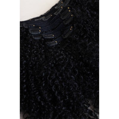 Curlkalon Kinky Curly 10 inch Clip-In Natural Black Hair Extension 9ct - Imperfect Box by This is Beauty US
