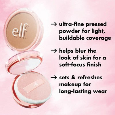 e.l.f. Halo Glow Powder Filter Foundation Light Warm 0.35oz - New by This is Beauty US