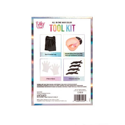 Punky Colour All-in-One Tool Kit 10pc - Missing Box by This is Beauty US