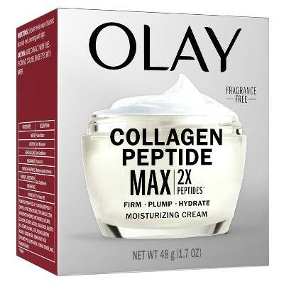 Olay Regenerist Collagen Peptide 24 MAX Face Moisturizer 1.7 fl oz - Imperfect Box by This is Beauty US
