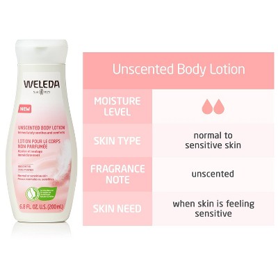 Weleda Unscented Body Lotion 6.8 fl oz - New by This is Beauty US