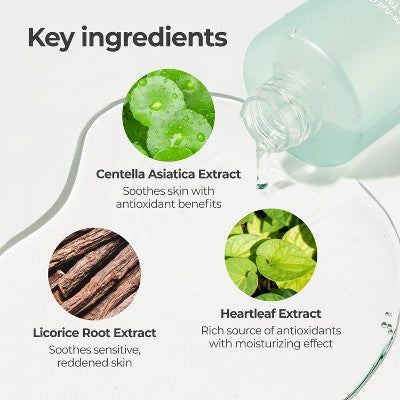 numbuzin No.1 Pure-Full Calming Herb Toner 10.14 fl oz - New by This is Beauty US