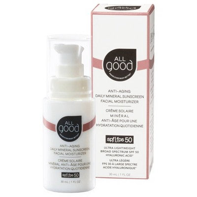 All Good Daily Facial Moisturizer SPF 50 1oz - New by This is Beauty US