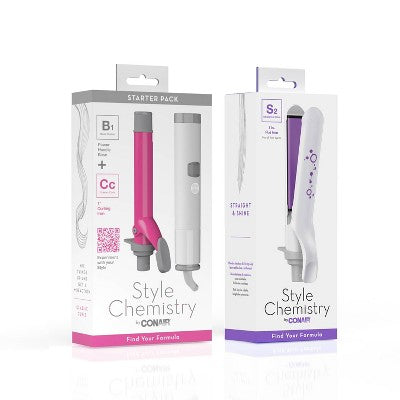 Conair Style Chemistry Flat Iron Attachment For Use With Style Chemistry Starter Kit Power Handle 1" - Imperfect Box by This is Beauty US