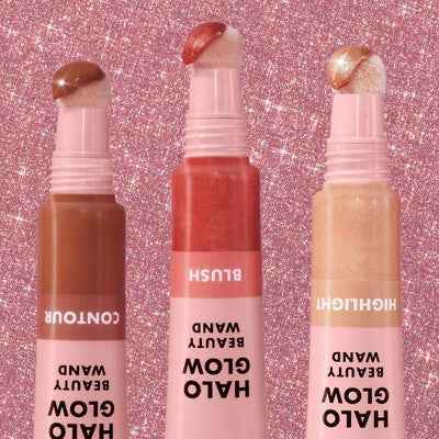 e.l.f. Halo Glow Highlighter Beauty Wand Champagne Campaign 0.33 fl oz - Imperfect Box