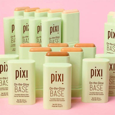 Pixi by Petra On-the-Glow BASE Foundation Tan 0.6oz - Imperfect Box DestGlow