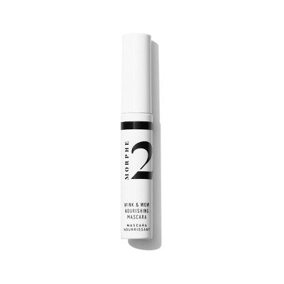 Morphe 2 Wink & Wow Nourishing Mascara Black 0.28oz - New - DestGlow