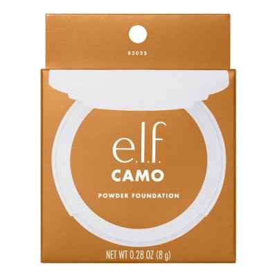 e.l.f. Camo Powder Foundation Tan 400 W 0.28oz - New