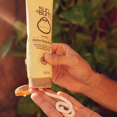 Sun Bum Detox Scalp Scrub 6 fl oz - New by This is Beauty US