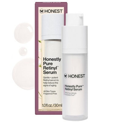 Honest Beauty Honestly Pure Retinyl Serum with Retinyl Linoleate 1.0 fl oz - Imperfect Box by This is Beauty US