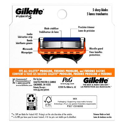 Gillette Fusion 5 Men&