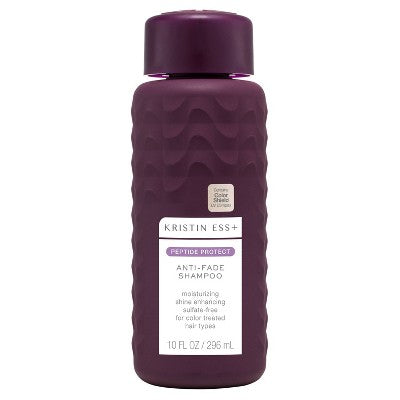 Kristin Ess+ Color Safe Moisturizing Shampoo UV Color Shield & Peptide Technology 10 fl oz - Imperfect Container by This is Beauty US