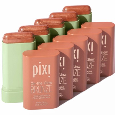 Pixi On The Glow Bronze Tinted Moisturizer Stick Bronzer Rich Glow 0.6oz - Imperfect Box by This is Beauty US