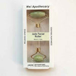 Mei Apothecary Jade Facial Roller Beauty Tool 1ct - New