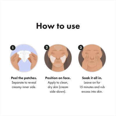 Hero Cosmetics Rescue Patch 6ct - New - DestGlow