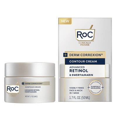RoC Derm Correxion Contour Cream for Face and Neck 1.7oz - New by This is Beauty US