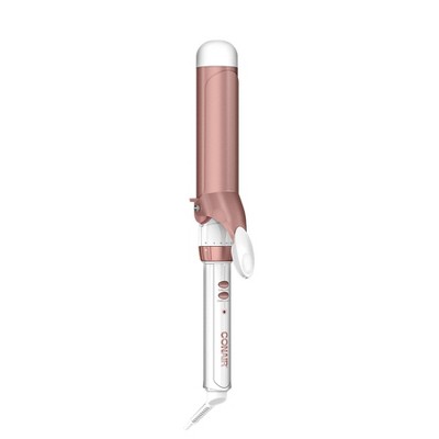 Conair Double Ceramic Rose Gold Curling Iron 1.5 - Imperfect Box by This is Beauty US