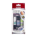 KISS Products Complete Salon Acrylic DIY Manicure Kit 64ct - New