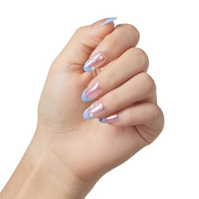 KISS imPRESS Press-On Manicure Fake Nails Best Life - New - DestGlow