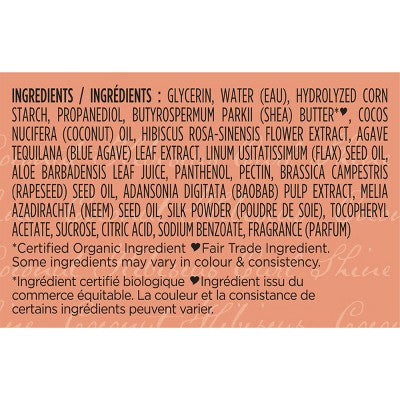 SheaMoisture Coconut and Hibiscus Curling Gel For Thick Curly Hair 12oz - Impefect Container by This is Beauty US