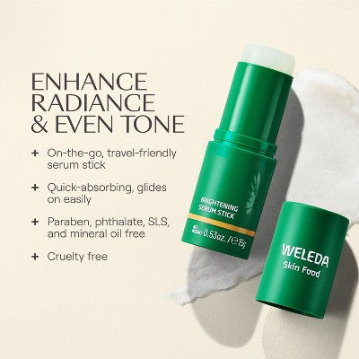 Weleda Skin Food Brighten Serum Stick 0.53oz - New by This is Beauty US