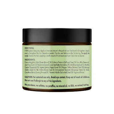 Mielle Organics Rosemary Mint Hair Pomade to Oil Hair & Scalp Quencher 5oz - Imperfect Container by This is Beauty US