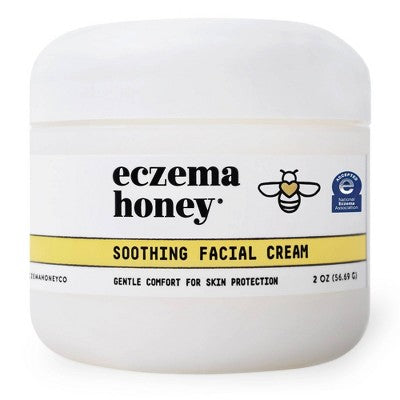 Eczema Honey Soothing Facial Cream 2oz - New DestGlow