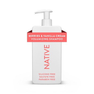 Native Berries; Vanilla Cream Volumizing Shampoo 16.5 fl oz - Imperfect Container by This is Beauty US