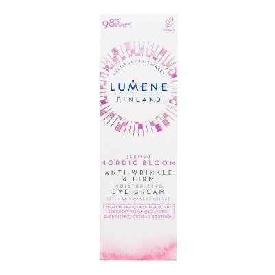 Lumene Nordic Bloom Anti-Wrinkle Firm Moisturizing Eye Cream 0.5 fl oz - New