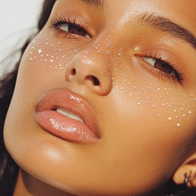Fazit Silver Glitter Freckle Makeup Patches - New by This is Beauty US