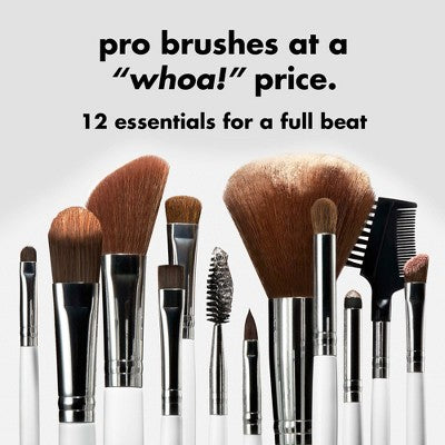 e.l.f. Professional Brush Kit 12ct - New by This is Beauty US