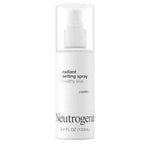 Neutrogena Healthy Skin Radiant Makeup Setting Spray with Antioxidants & Peptides 3.4 fl oz - Imperfect Container