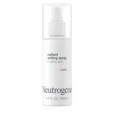 Neutrogena Healthy Skin Radiant Makeup Setting Spray with Antioxidants & Peptides 3.4 fl oz - Imperfect Container by This is Beauty US