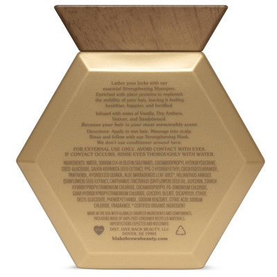 Blake Brown Fundamental Strengthening Shampoo Sandalwood Vanille & Warm Vanilla Fragrance 14 fl oz - New by This is Beauty US