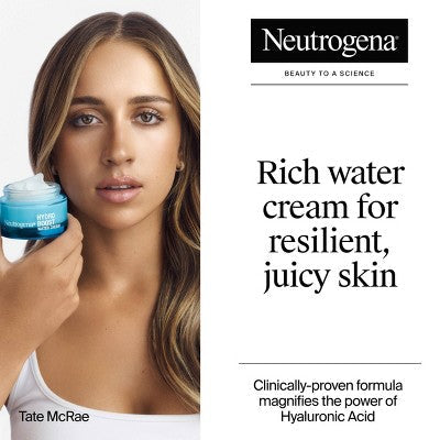 Neutrogena Hydro Boost Water Face Cream for Extra-Dry and Acne-Prone Skin 0.5 fl oz - Missing Box