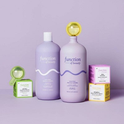 Function of Beauty Wavy Hair Shampoo Jumbo 22 fl oz - New by This is Beauty US