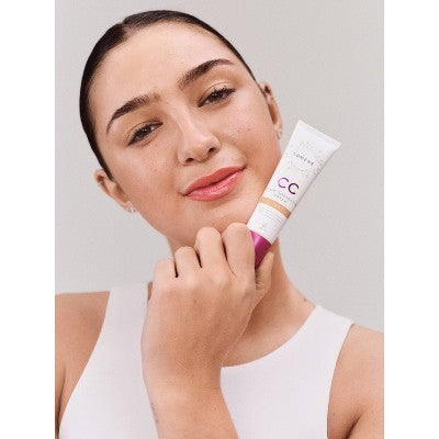 Lumene CC Color Correcting Cream 4 Tan 1 fl oz - New DestGlow