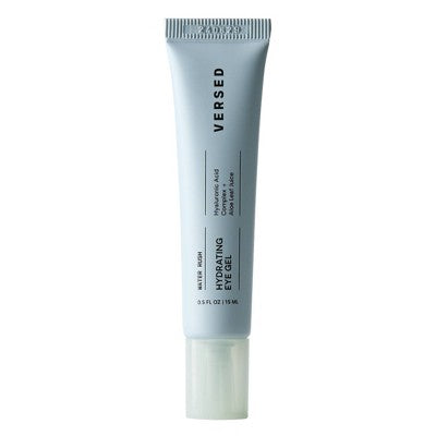 Versed Water Rush Hydrating Eye Gel 0.5 fl oz - Imperfect Box by This is Beauty US