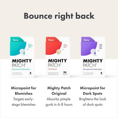 Hero Cosmetics Mighty Patch Original 72ct - Imperfect Box DestGlow