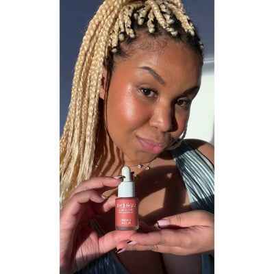 Lumene Invisible Illumination Liquid Blush Pink Blossom 0.5 fl oz - New