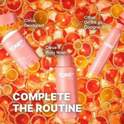 TONE Hydrating Body Wash Citrus 16 fl oz - Imperfect Container by This is Beauty US
