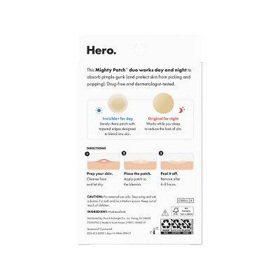 Hero Cosmetics Holiday Duo Patched 24ct - NEW