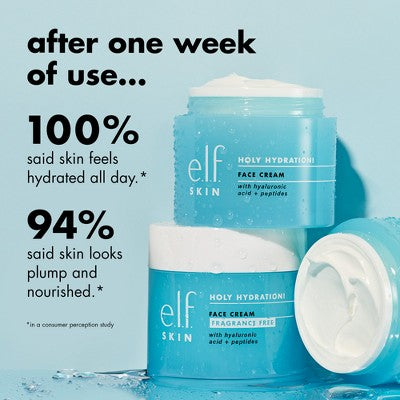 e.l.f. Holy Hydration! Face Cream 1.8oz - Imperfect Box by This is Beauty US