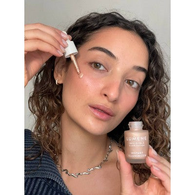 Lumene Invisible Illumination Instant Illuminizer Golden Hour 0.5 fl oz - New by This is Beauty US