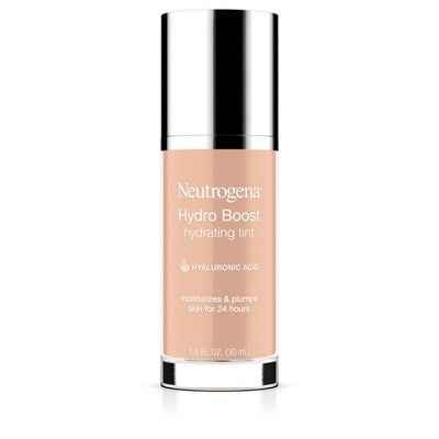 Neutrogena Hydro Boost Hydrating Tint Liquid Foundation 20 Ivory - Imperfect Container