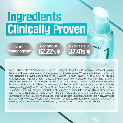 numbuzin No.1 Pantothenic B5 Active Soothing Serum 1.69 fl oz - New by This is Beauty US