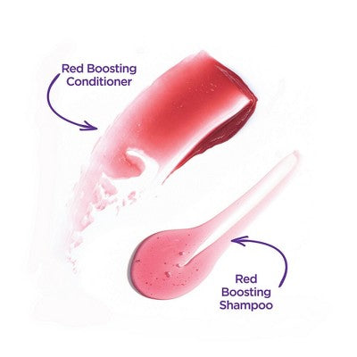 John Frieda Radiant Red Red Boosting Shampoo for Red Hair, Hair Color Protectant for Shades Red 8.3 fl oz - Imperfect Container by This is Beauty US