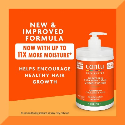 Cantu Shea Butter Hydrating Cream Conditioner 25 fl oz - New by This is Beauty US