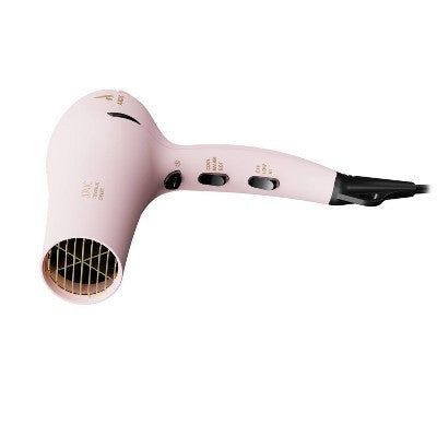 Andis Soft Touch Pro Dry Tourmaline Ionic Dryer Pink 1875 Watts - Imperfect Box by This is Beauty US